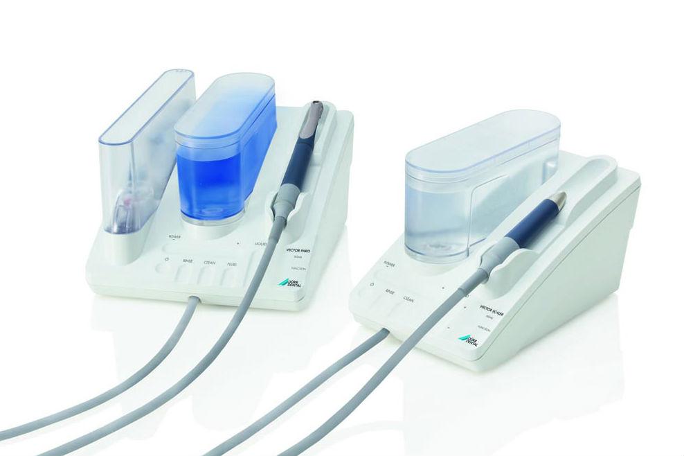 Лечение пародонтита с использованием аппарата Vector